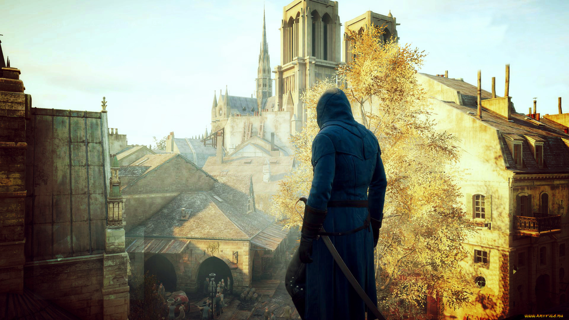 Assassin creed unity графика. Ассасин Крид Юнити 4к. Ассасин Арно на крыше. Ассасин Крид Франция. Ассасин Крид 2 Париж.